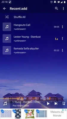 Music Player android App screenshot 9