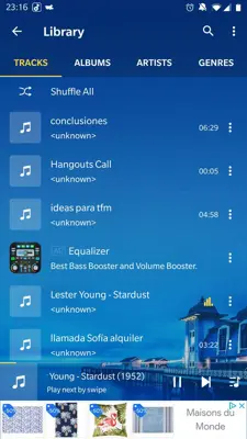 Music Player android App screenshot 1