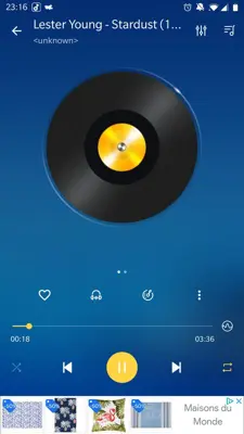 Music Player android App screenshot 2