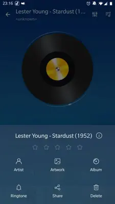 Music Player android App screenshot 4