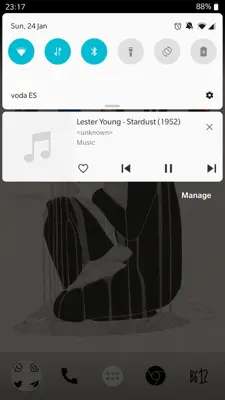 Music Player android App screenshot 5