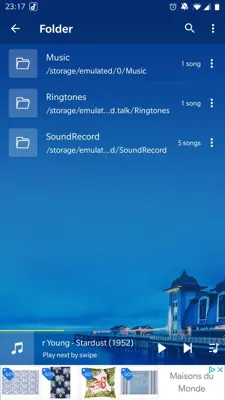 Music Player android App screenshot 6