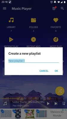 Music Player android App screenshot 8